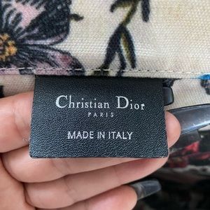 Christian Dior Bag/Flower Bag/Book Tote